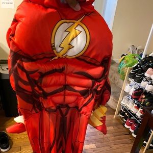 Kids flash costume